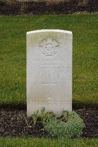 Harrogate (Stonefall) Cemetery - Reay, Eric Lascelles